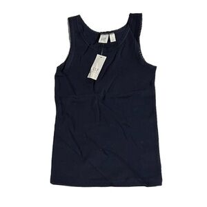 GAP Kids Girls Tank Top Navy Blue Size Medium NWT